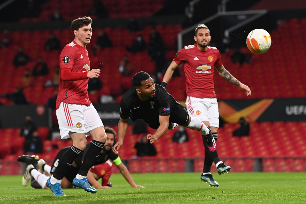 Manchester United v Granada CF - UEFA Europa League Quarter Final: Leg Two