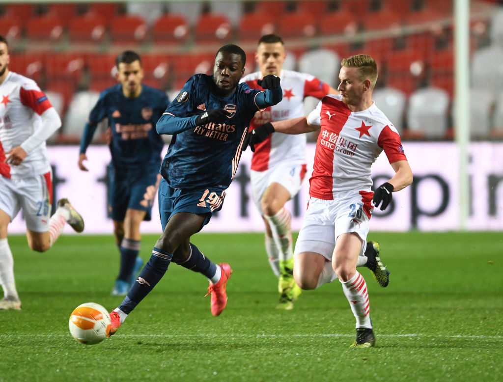 Slavia Praha v Arsenal FC - UEFA Europa League Quarter Final: Leg Two