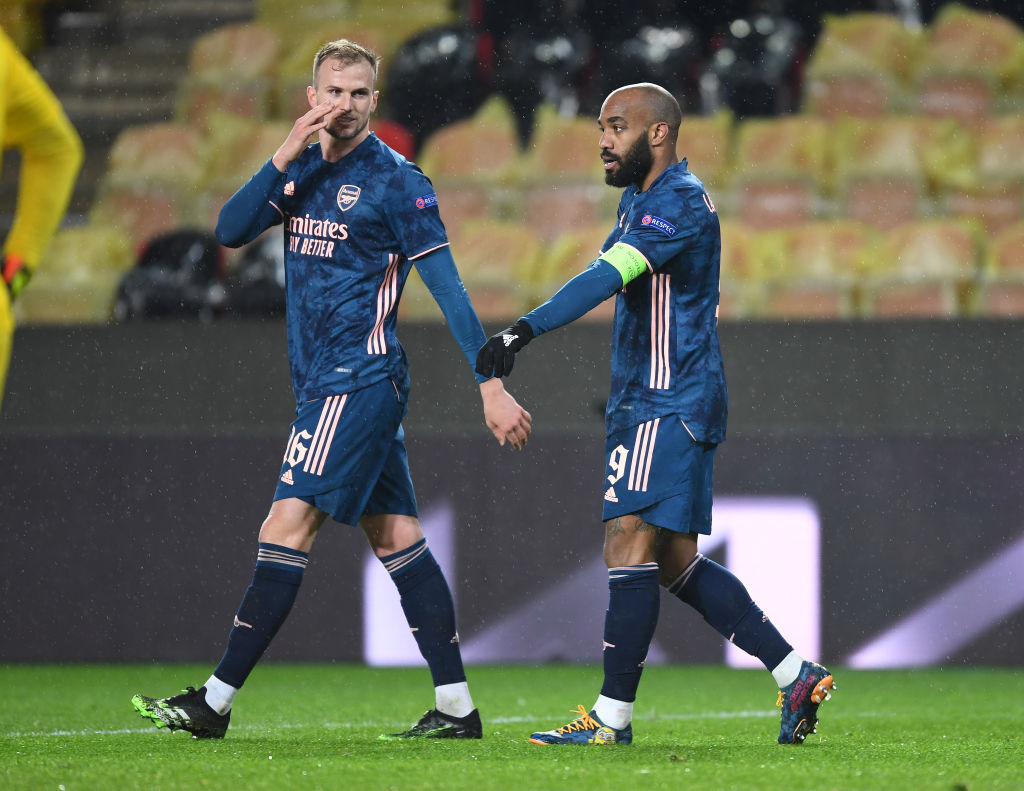 Slavia Praha v Arsenal FC - UEFA Europa League Quarter Final: Leg Two