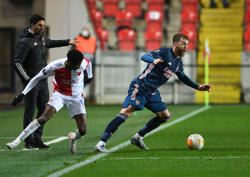 Slavia Praha v Arsenal FC - UEFA Europa League Quarter Final: Leg Two