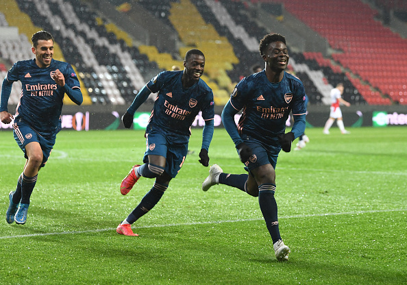 Photo by Stuart MacFarlane/Arsenal FC via Getty Images