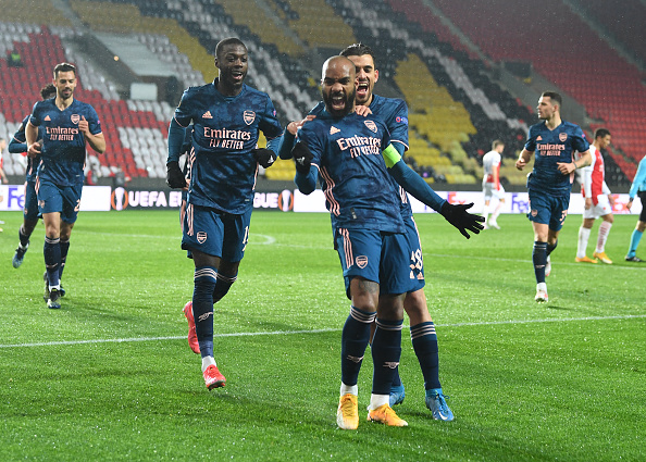 Photo by Stuart MacFarlane/Arsenal FC via Getty Images