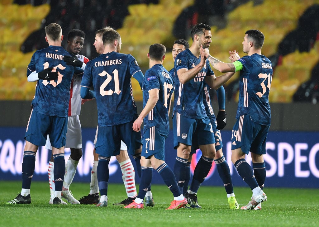 Photo by Stuart MacFarlane/Arsenal FC via Getty Images