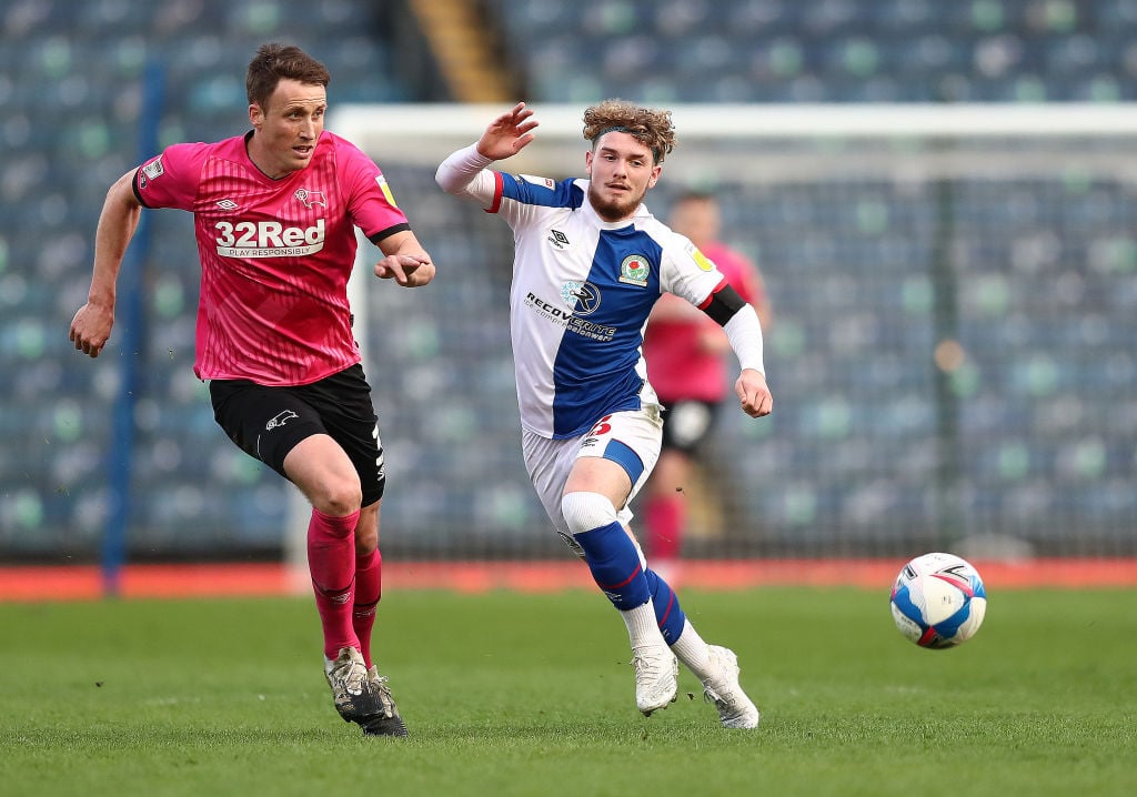 Blackburn Rovers v Derby County - Sky Bet Championship