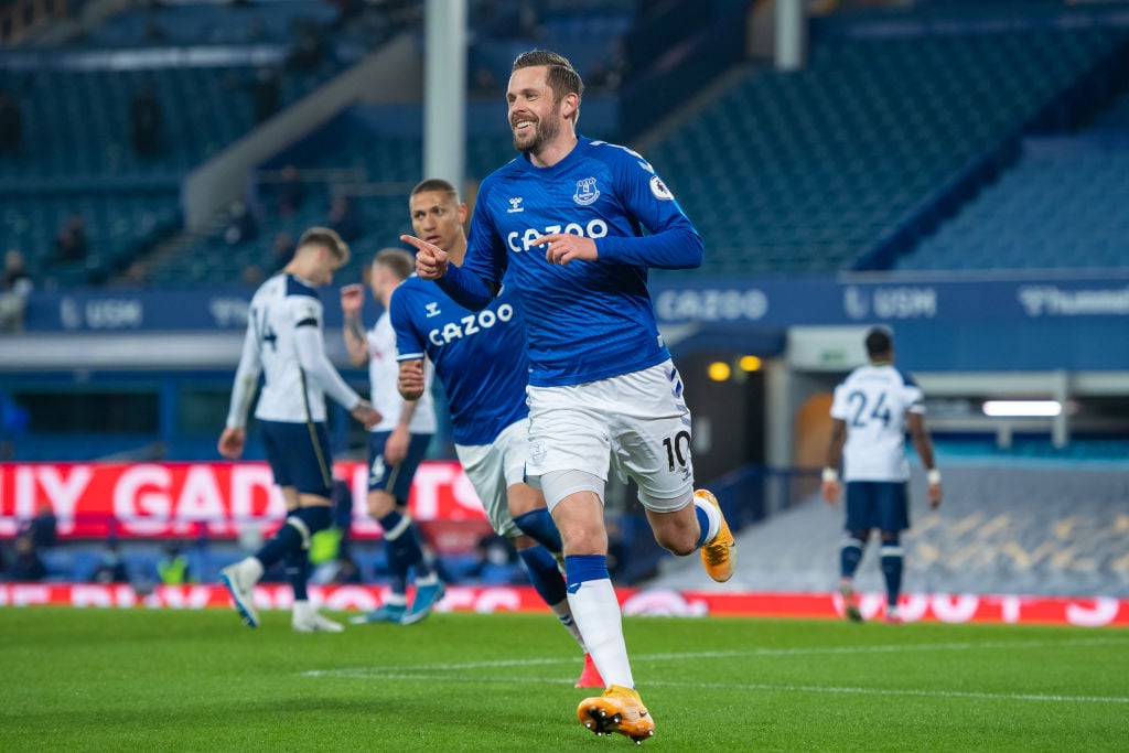 Everton v Tottenham Hotspur - Premier League