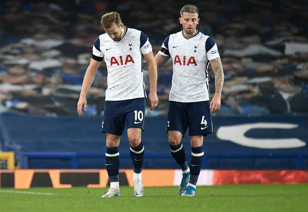 Everton v Tottenham Hotspur - Premier League