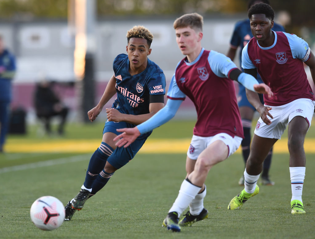 West Ham United U18 v Arsenal U18: FA Youth Cup