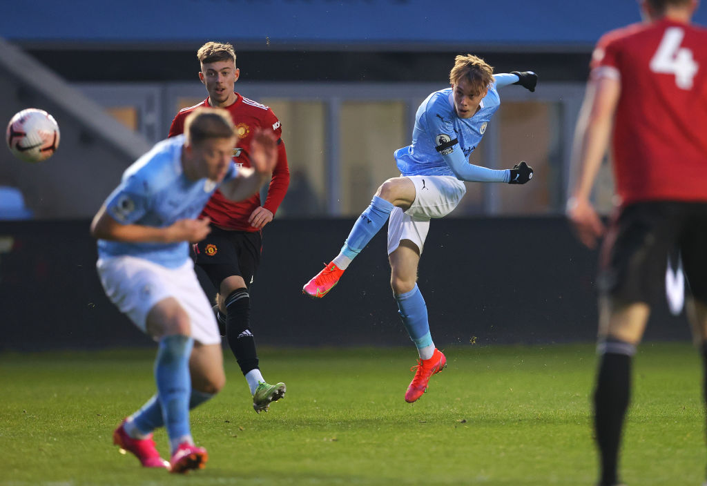 Manchester City v Manchester United - Premier League 2