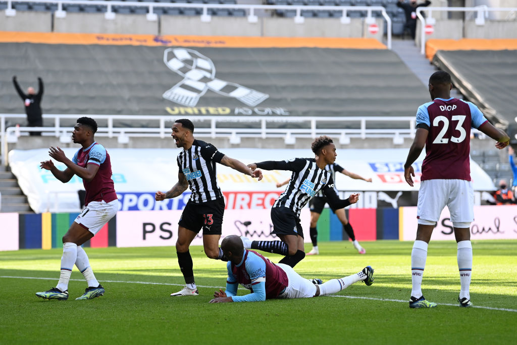 Newcastle United v West Ham United - Premier League