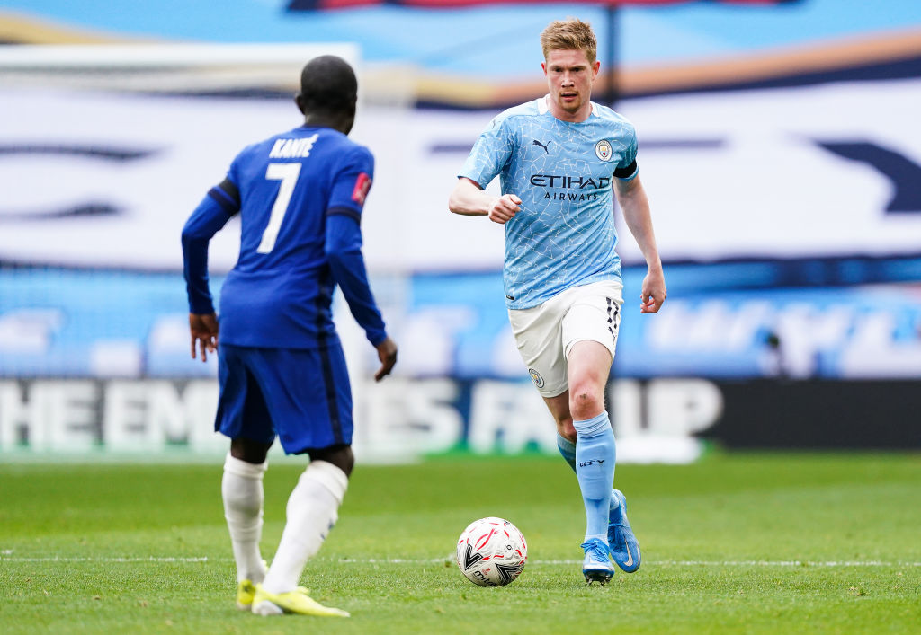 Manchester City v Chelsea: Emirates FA Cup Semi Final