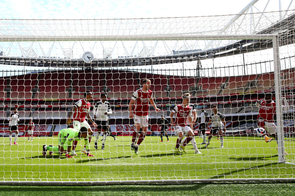 Arsenal v Fulham - Premier League