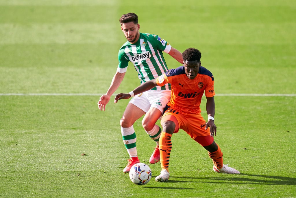 Real Betis v Valencia CF - La Liga Santander