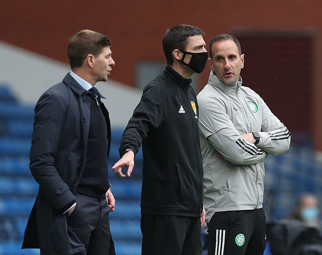 Rangers v Celtic - Scottish FA Cup