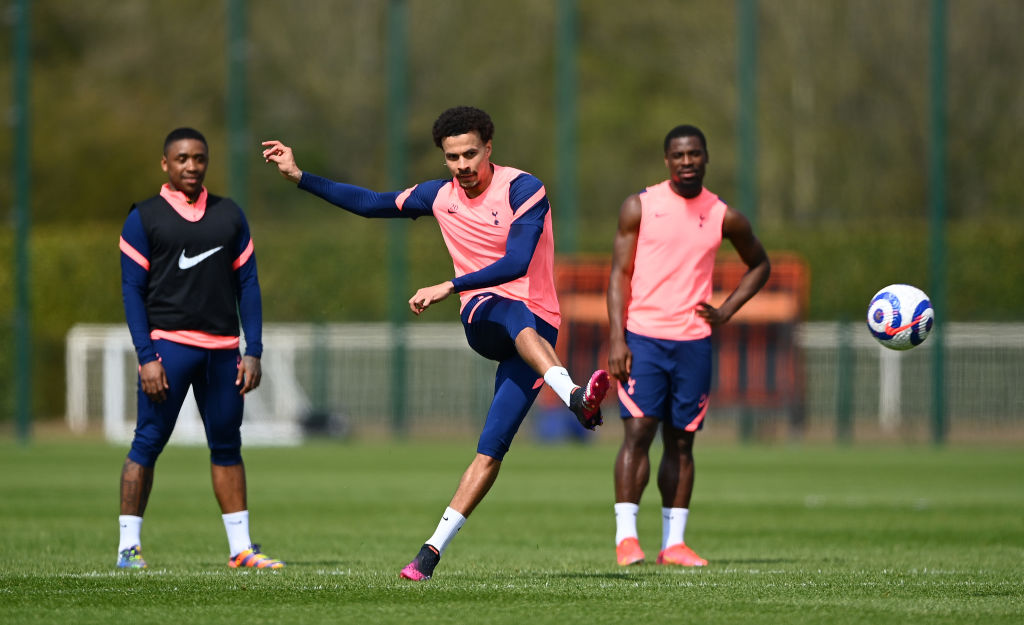 Tottenham Hotspur Training Session