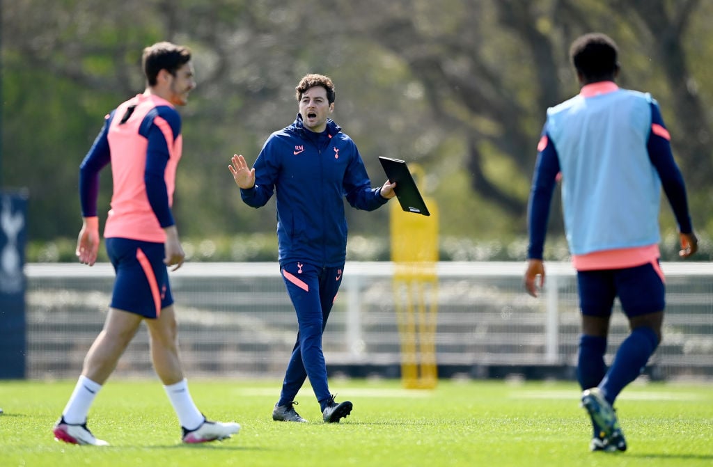 Tottenham Hotspur Training Session