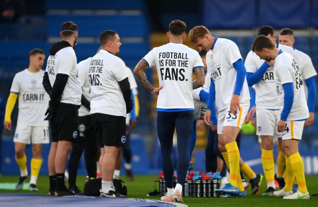 Chelsea v Brighton & Hove Albion - Premier League