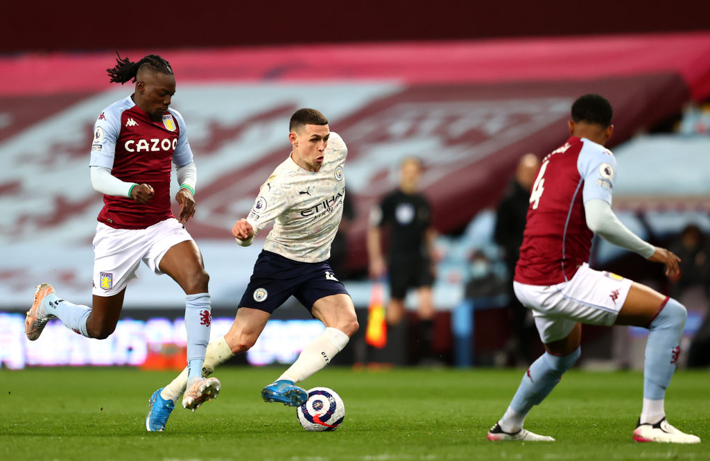 Aston Villa v Manchester City - Premier League
