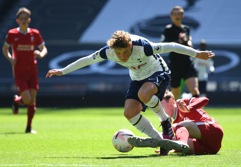 Tottenham Hotspur v Liverpool - Premier League 2
