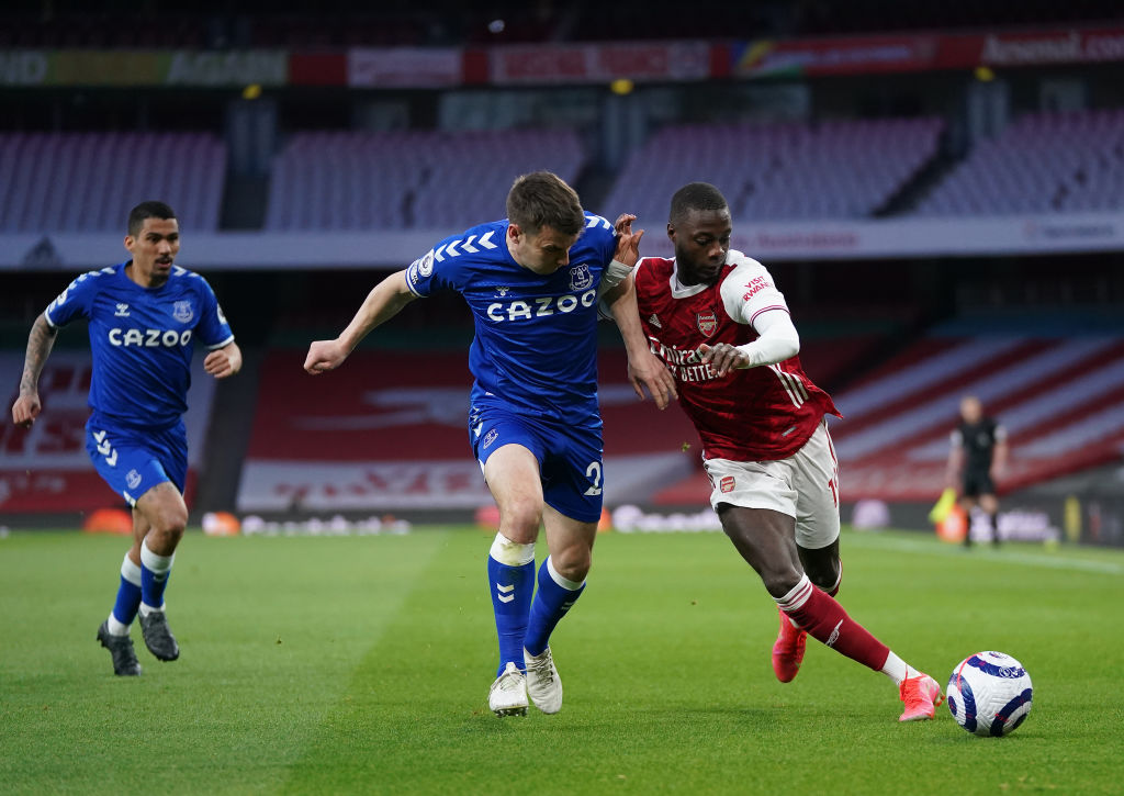 Arsenal v Everton - Premier League