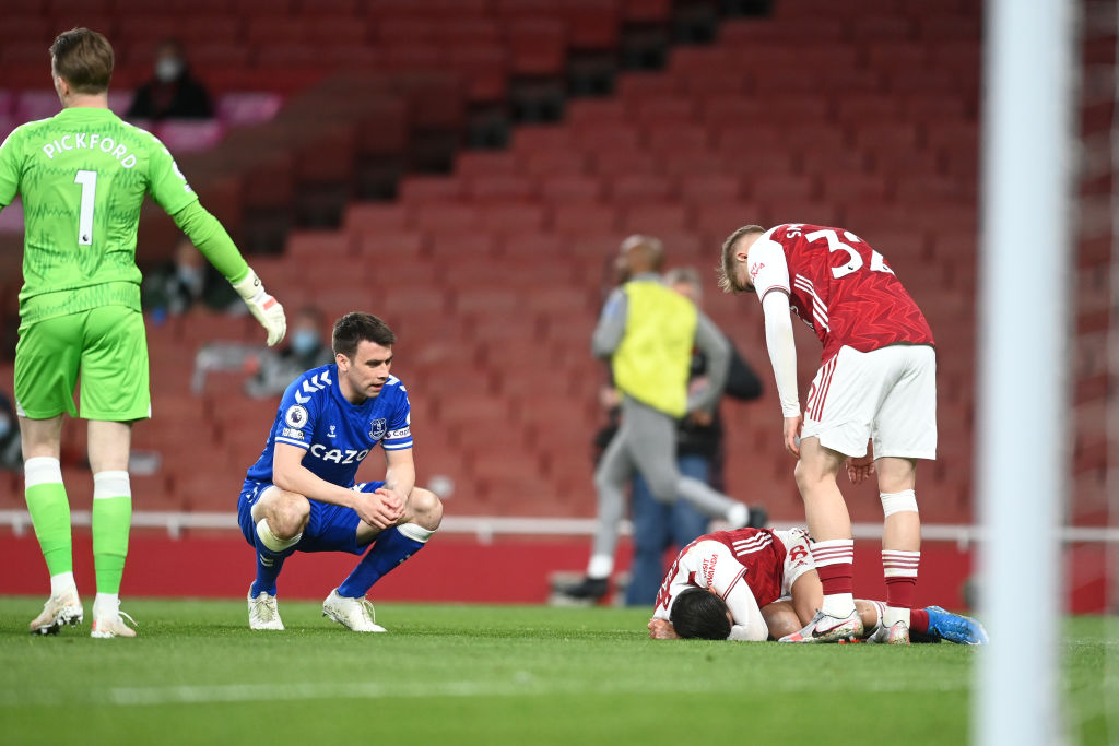 Arsenal v Everton - Premier League