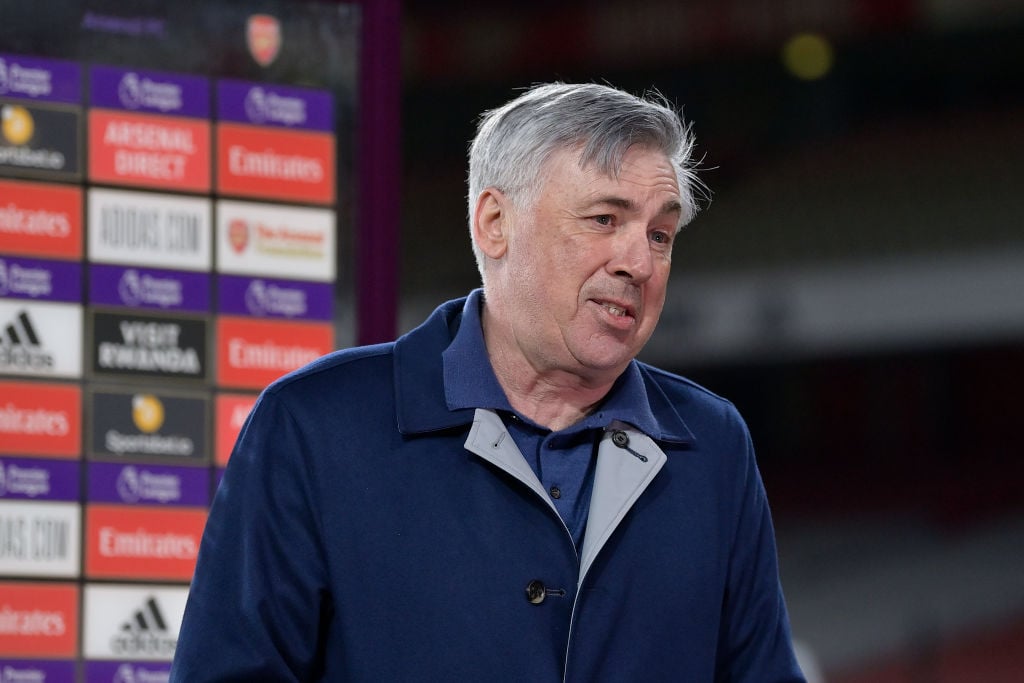 Carlo Ancelotti has left, leaving Everton searching for their next manager