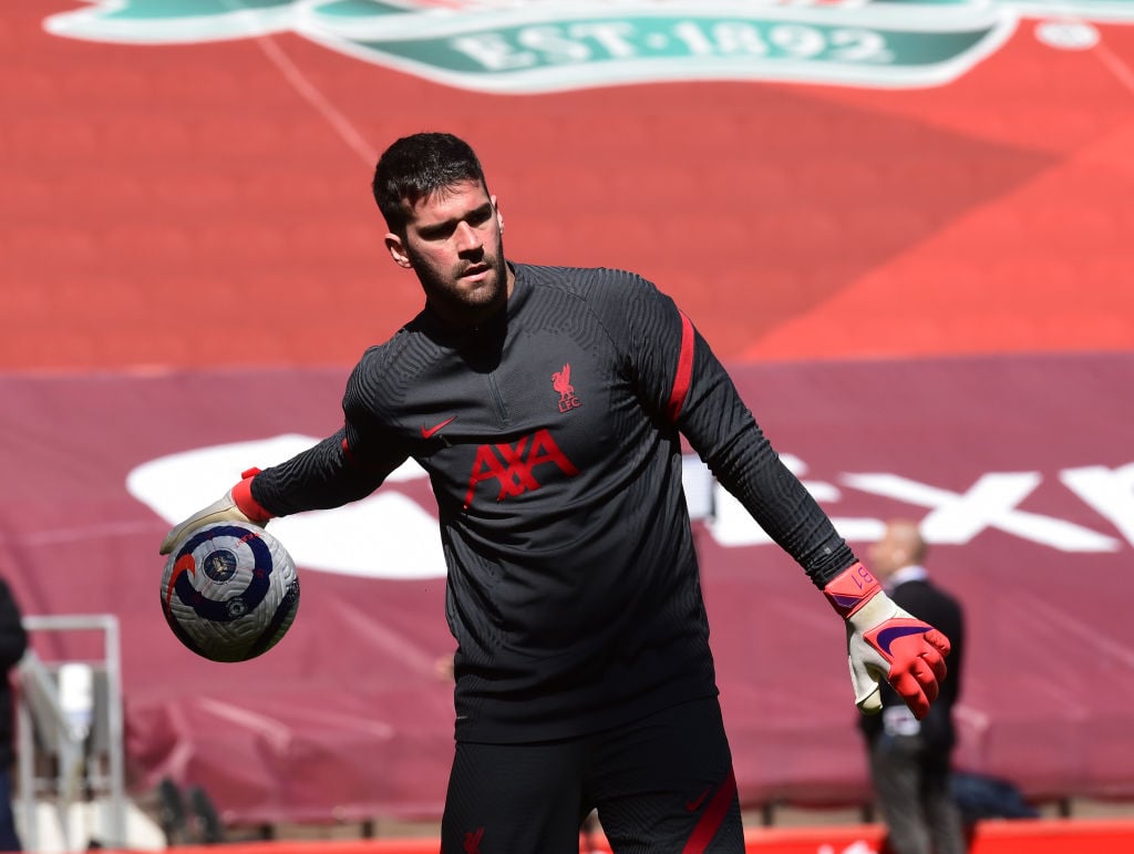 Micah Richards lauds Alisson Becker for his latest Liverpool performance