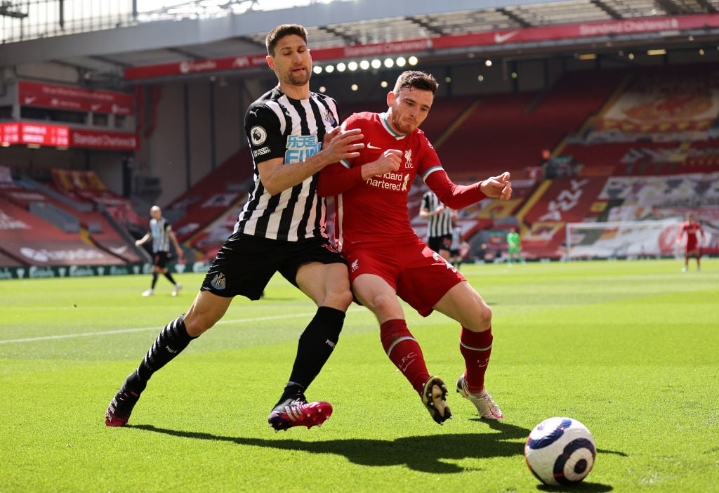 Liverpool v Newcastle United - Premier League