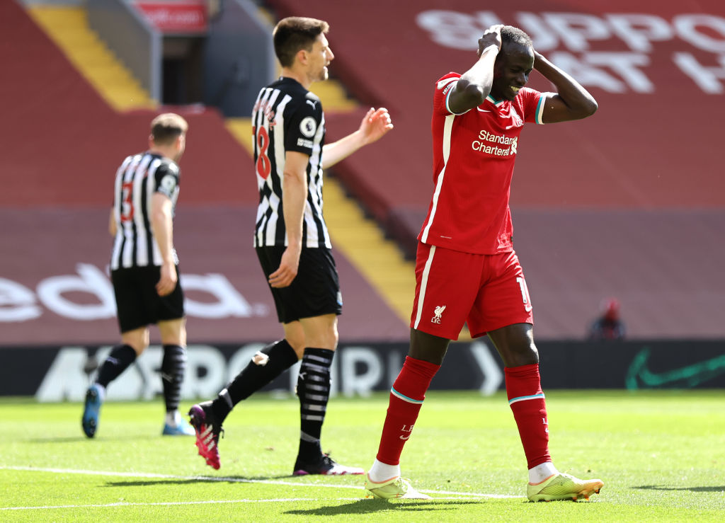 Liverpool v Newcastle United - Premier League