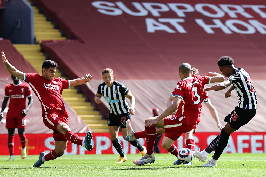 Liverpool v Newcastle United - Premier League
