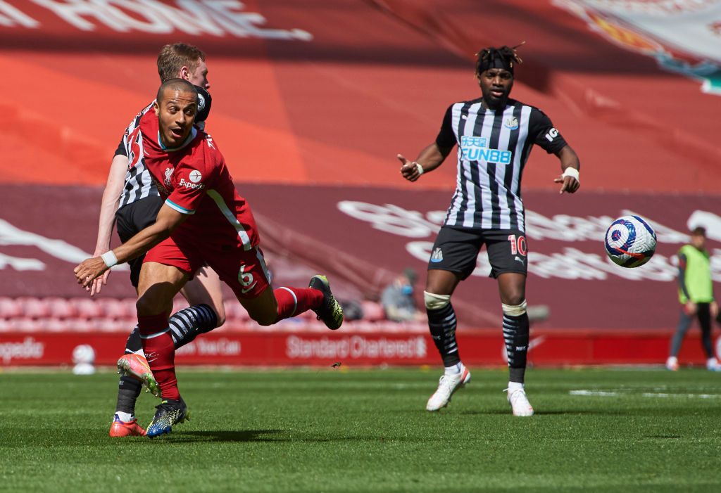Liverpool v Newcastle United - Premier League