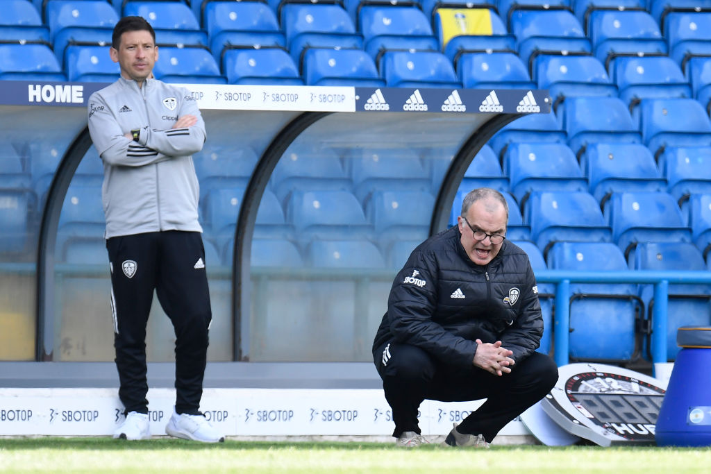 Marcelo Bielsa defends Patrick Bamford after Leeds loss