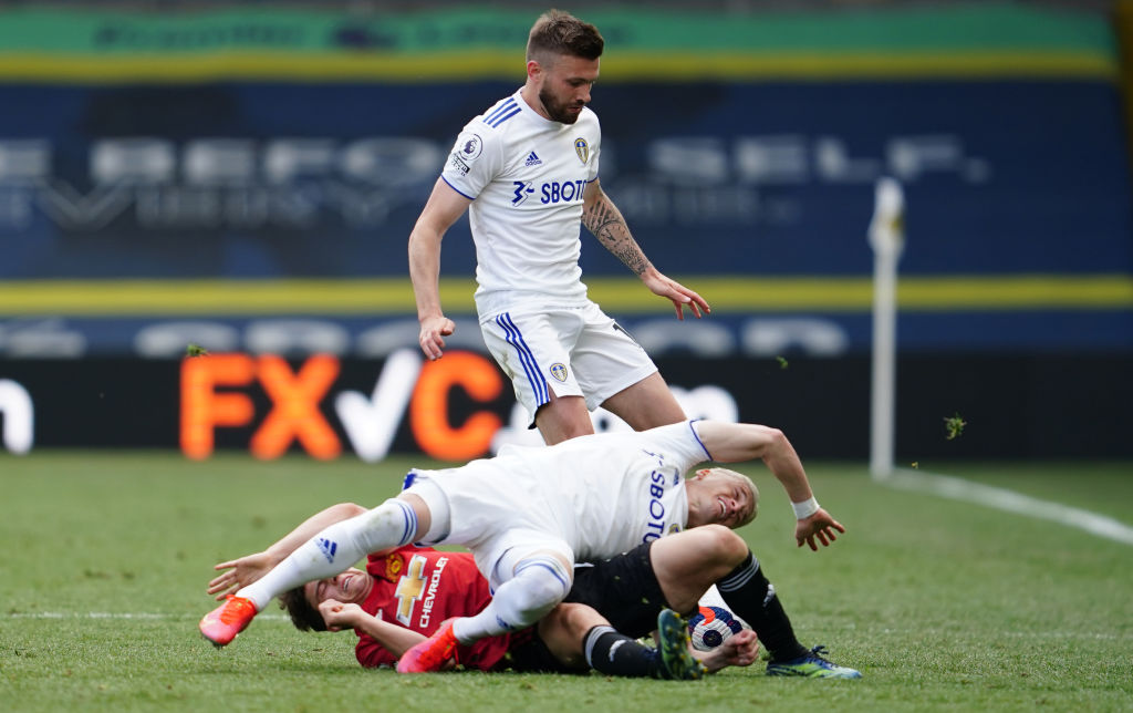 Leeds United v Manchester United - Premier League