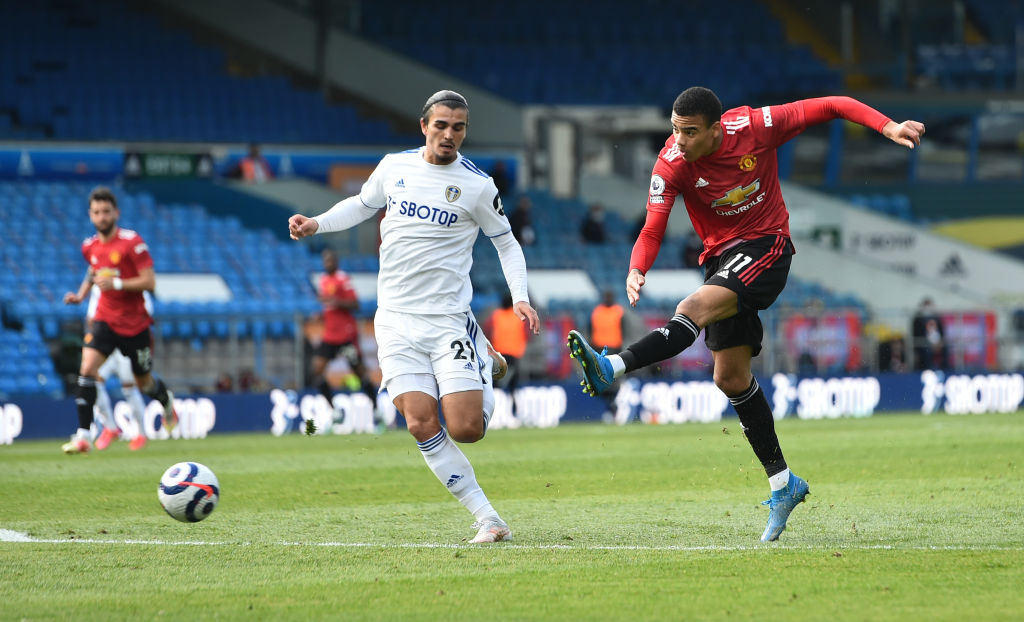Leeds United v Manchester United - Premier League