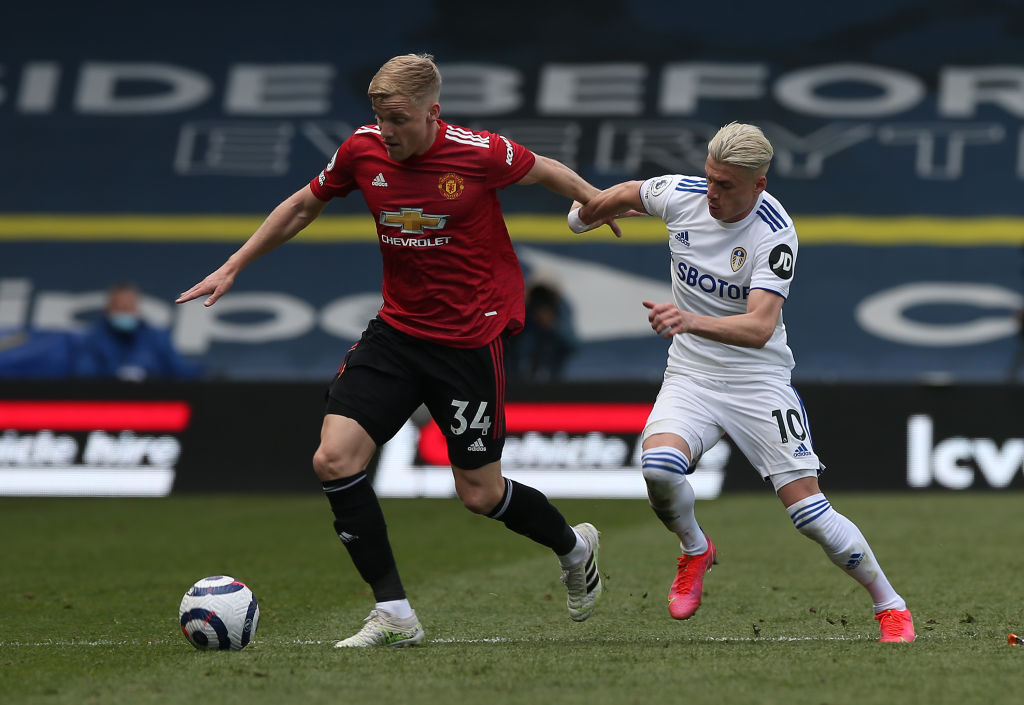 Photo by Matthew Peters/Manchester United via Getty Images