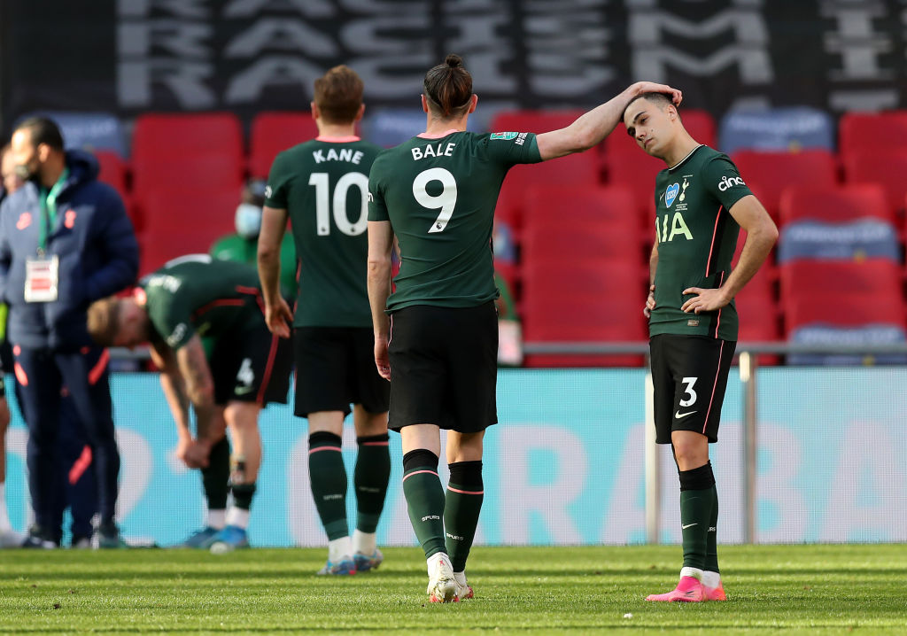 Manchester City v Tottenham Hotspur - Carabao Cup Final