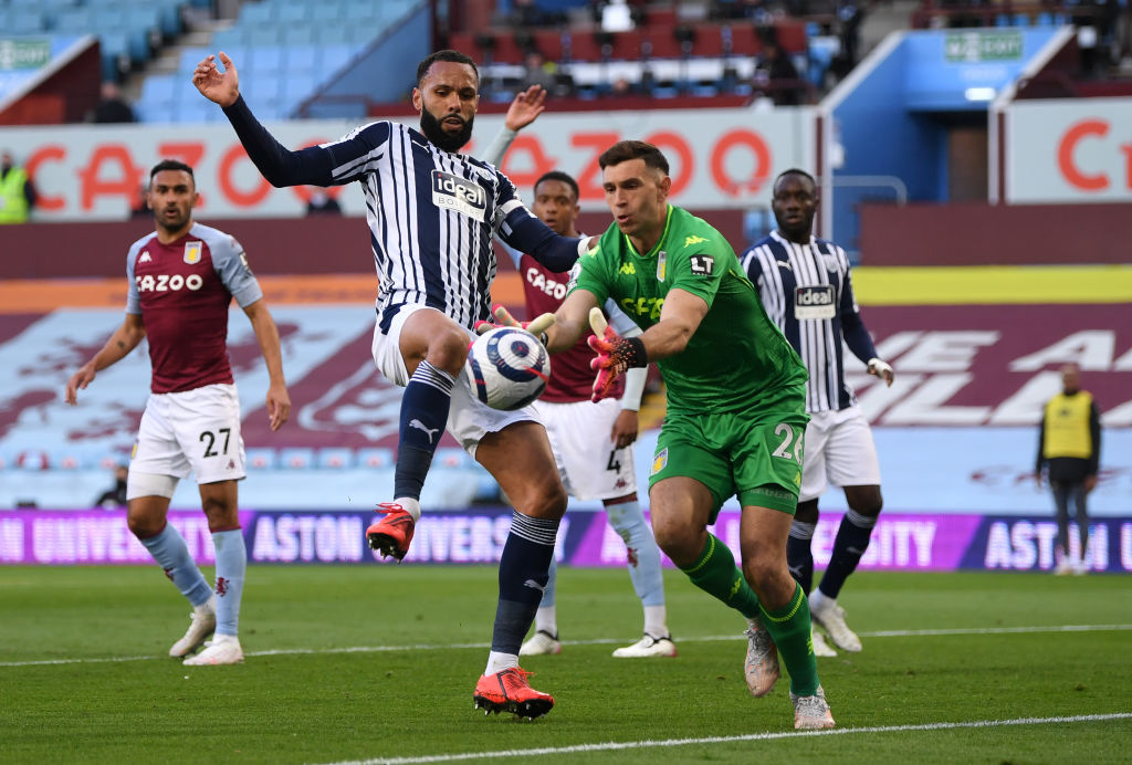 Aston Villa v West Bromwich Albion - Premier League
