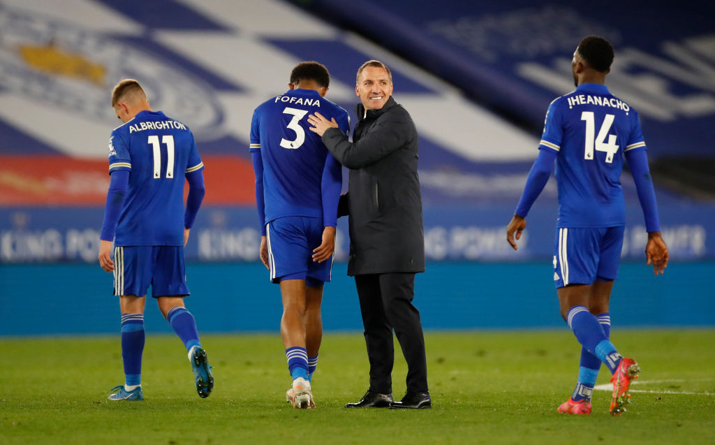 Leicester City v Crystal Palace - Premier League