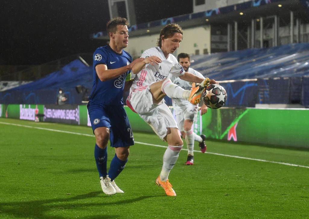 Real Madrid v Chelsea - UEFA Champions League Semi Final: Leg One
