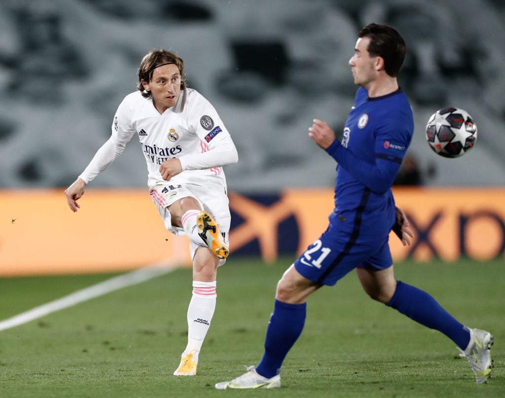 Report: Luka Modric could help Arsenal keep Martin Odegaard