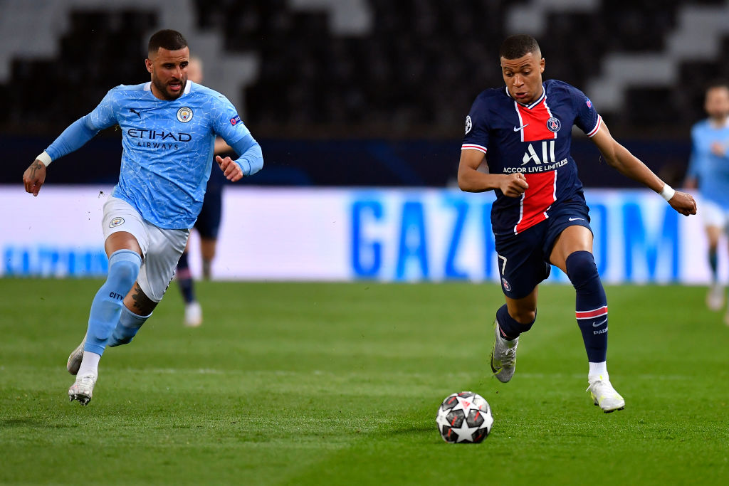 Paris Saint-Germain v Manchester City  - UEFA Champions League Semi Final: Leg One