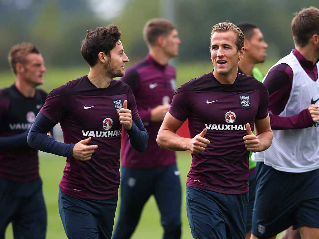 England Training Session And Press Conference