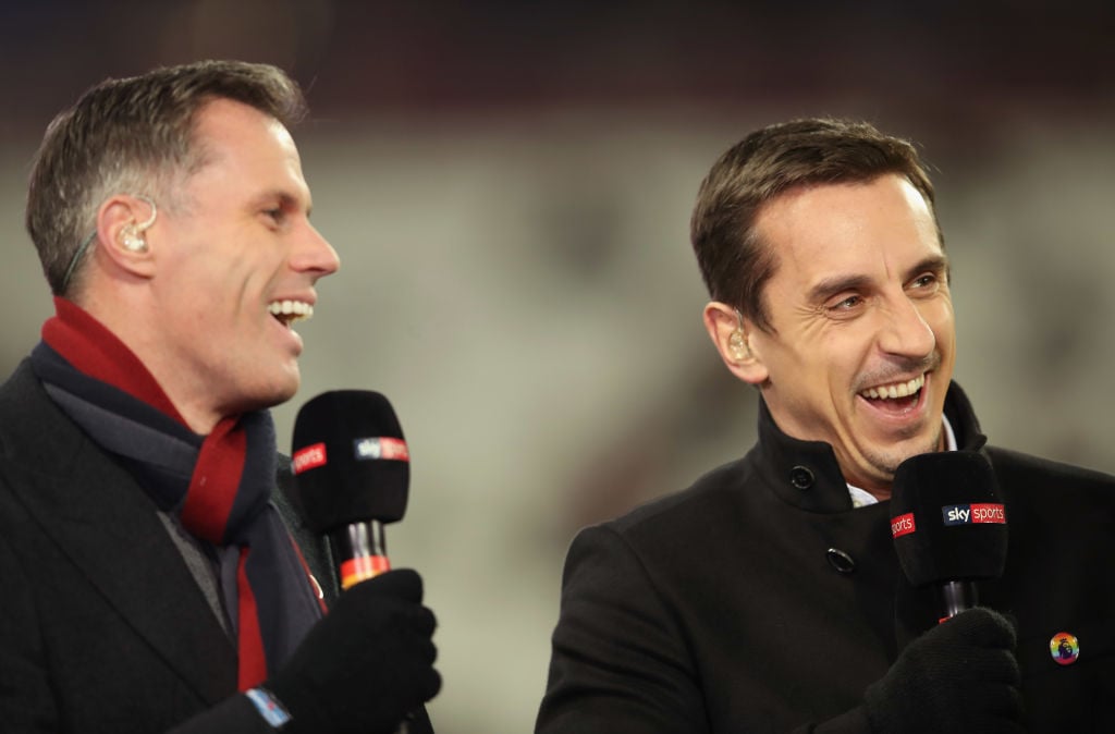 Liverpool fans on Twitter react as Gary Neville predicts their finish