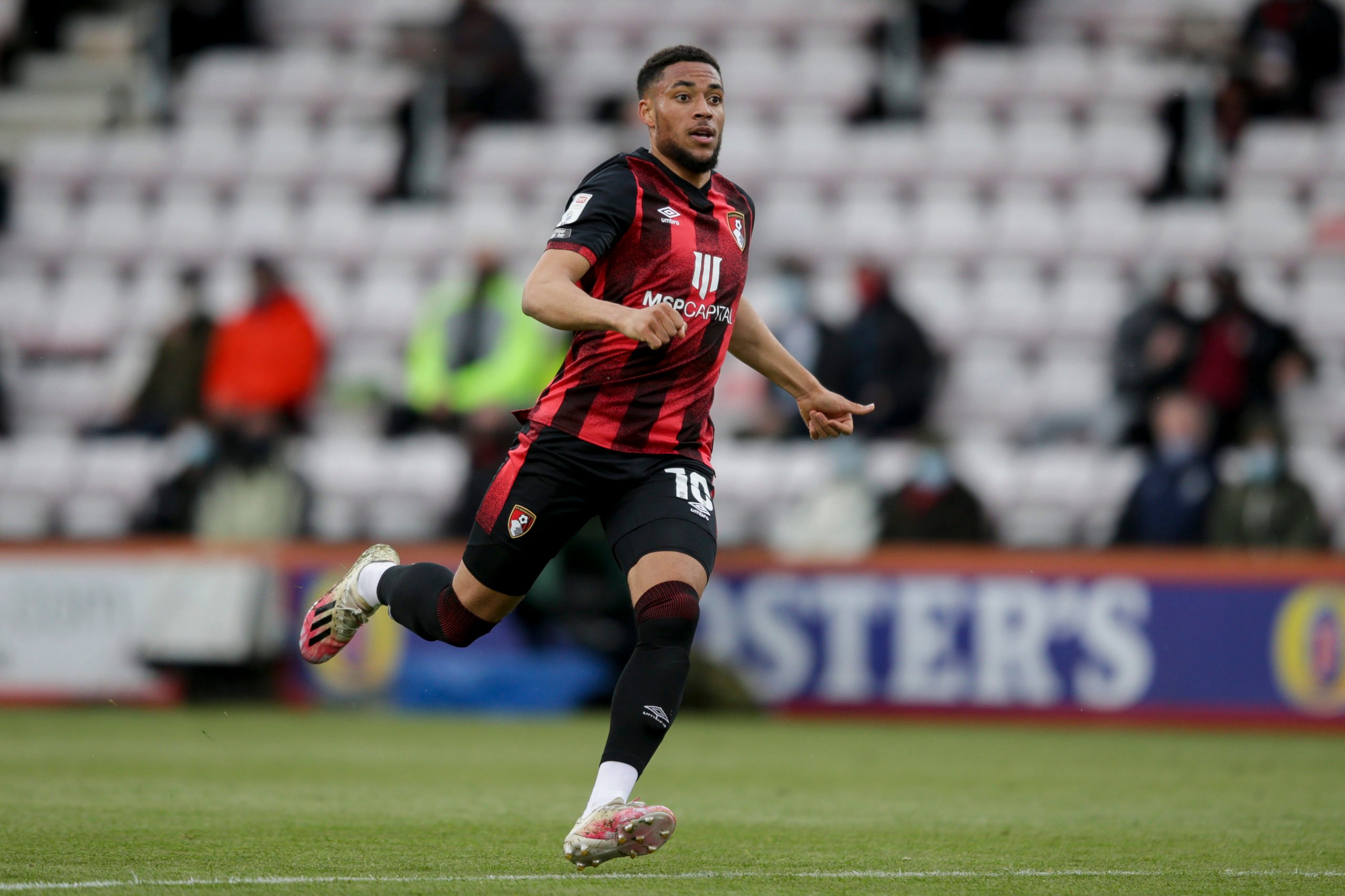 Some West Ham fans react to reported target Arnaut Danjuma scoring in Bournemouth’s play-off first-leg win