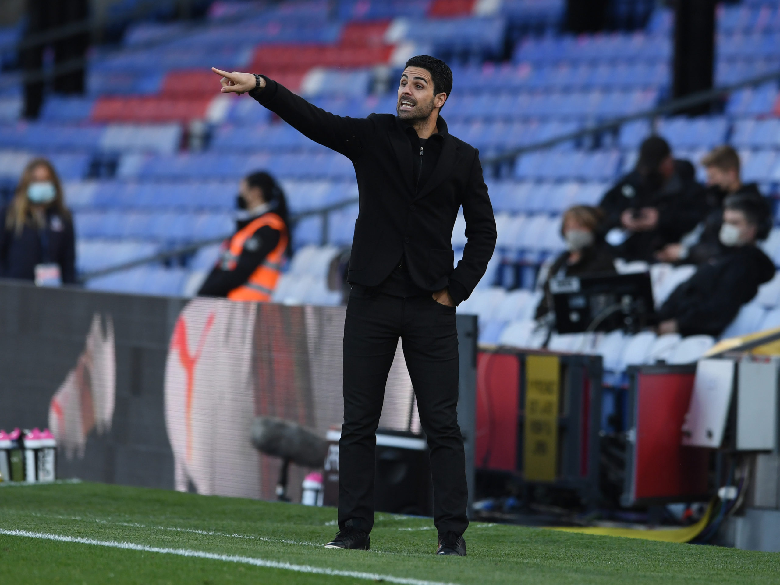 arsenal-mikel-arteta-crystal-palace-selhurst-park-premier-league