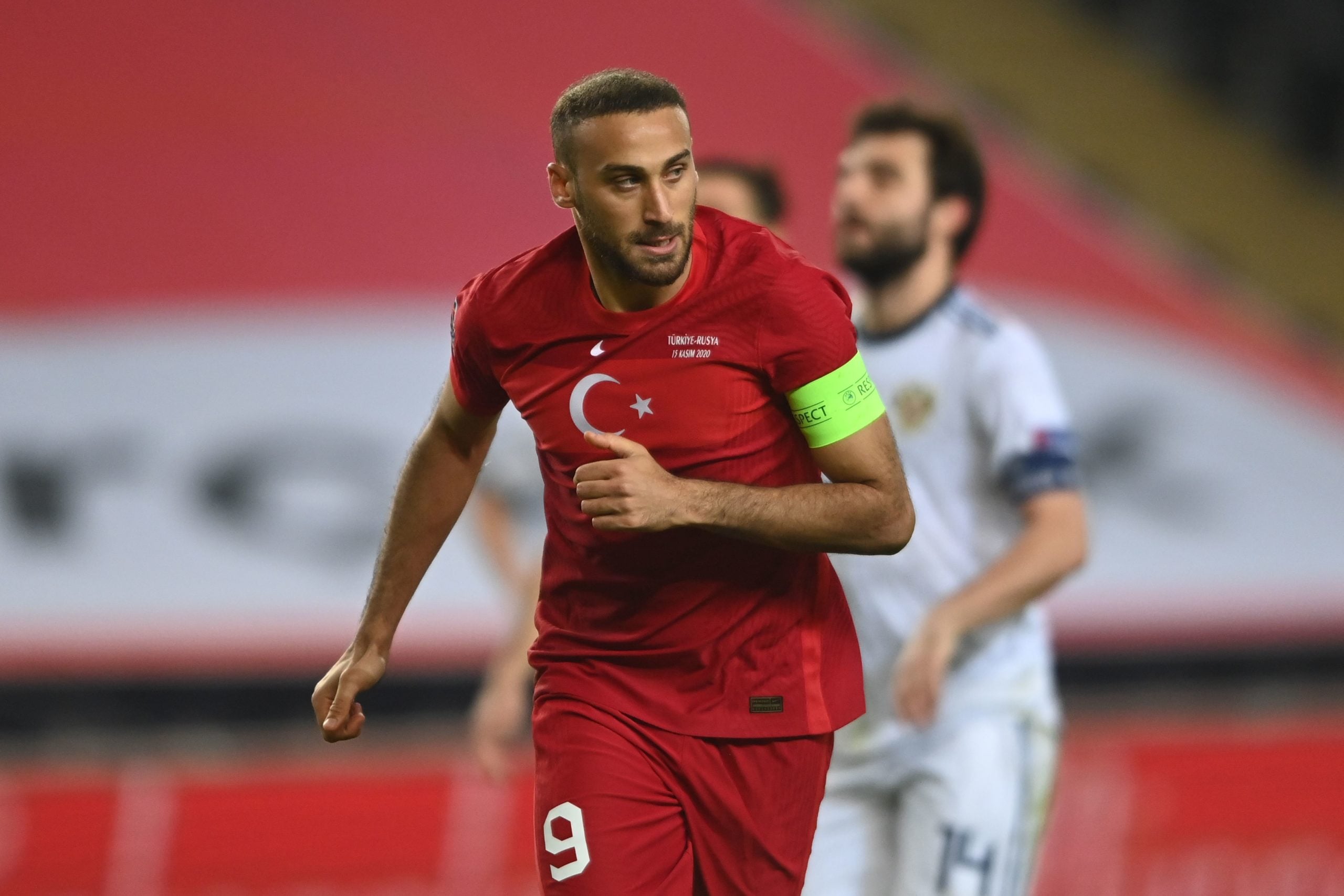everton-cenk-tosun-turkey-nations-league-russia