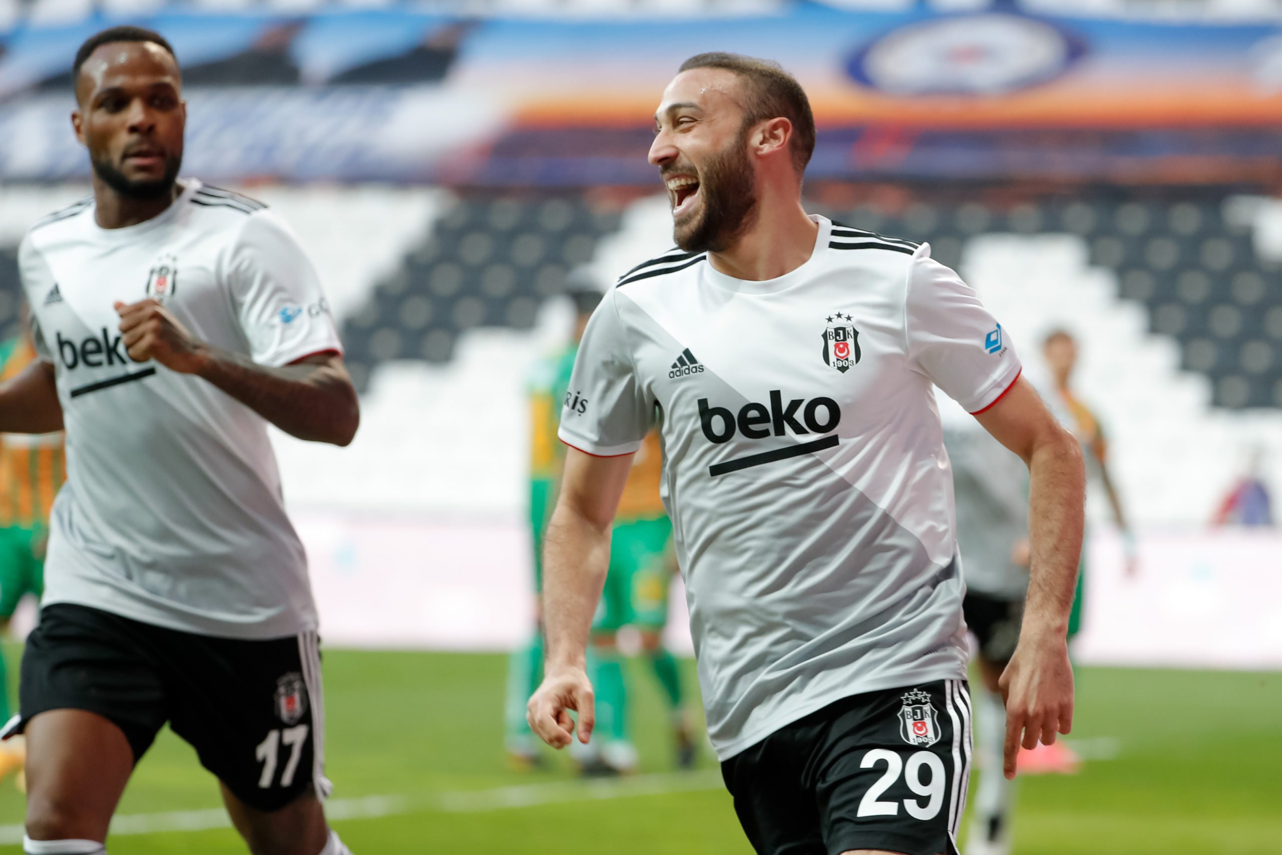 Everton transfer news: Cenk Tosun completes Besiktas loan move