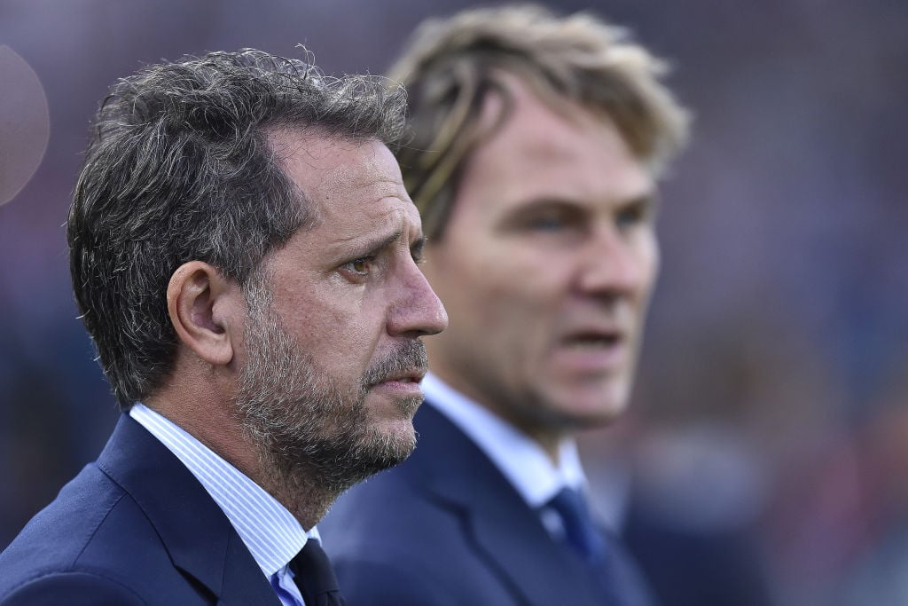Fabio Paratici is reportedly on the verge of joining Spurs