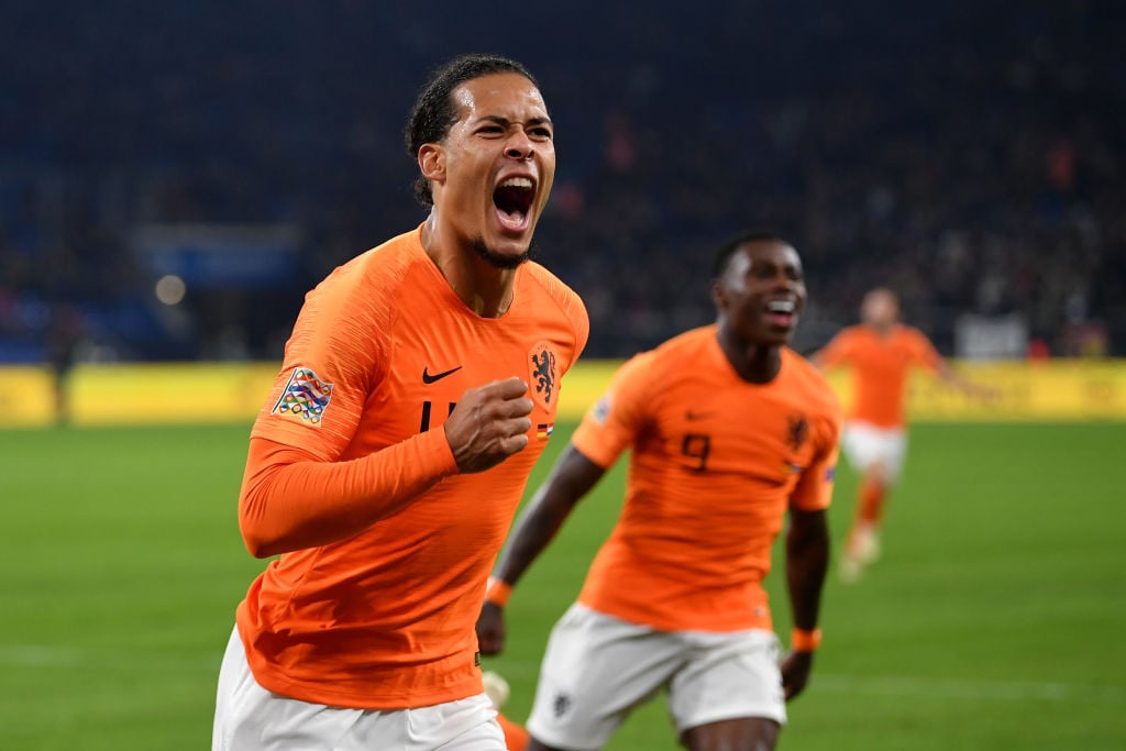 Steven Bergwijn lauds ‘fantastic’ Virgil van Dijk but favours Chelsea ...