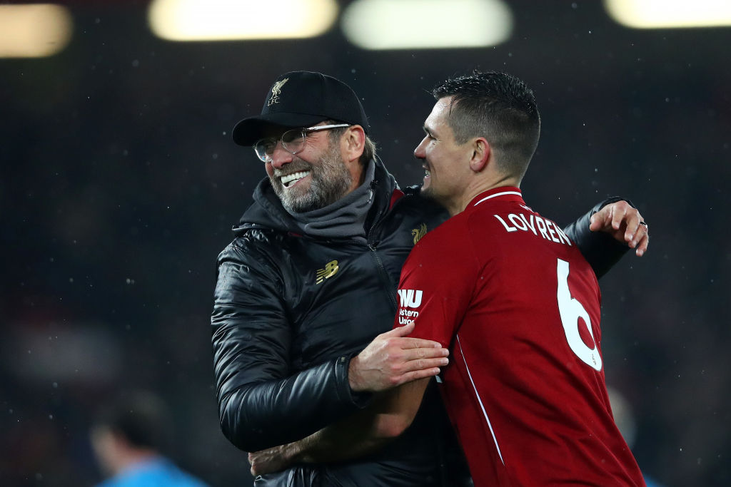 liverpool-jurgen-klopp-dejan-lovren-manchester-united-anfield-premier-league