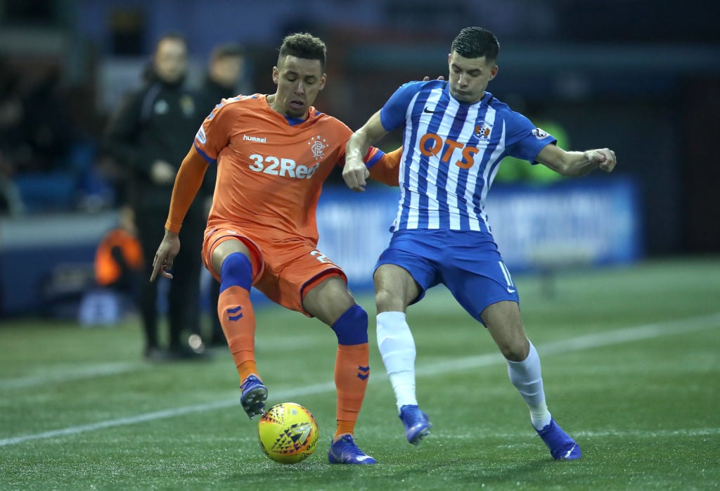 Kilmarnock v Rangers - Scottish Cup 5th Round
